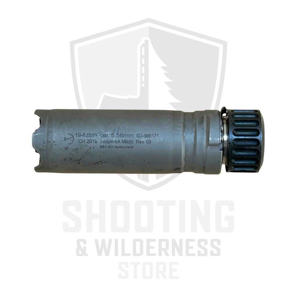 B&T Schalldämpfer Rotex II / QDR Micro .223 (OCC)
