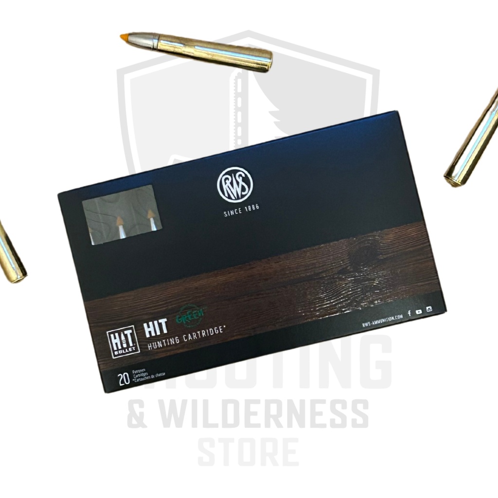 RWS HIT 10.3 x 60R 200gr/13g 20 Schuss