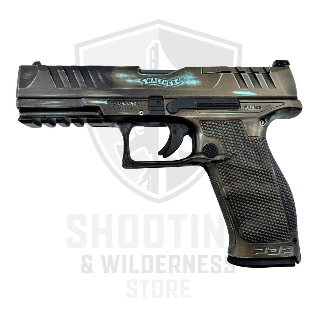 Walther PDP FS 4.5″ Used look