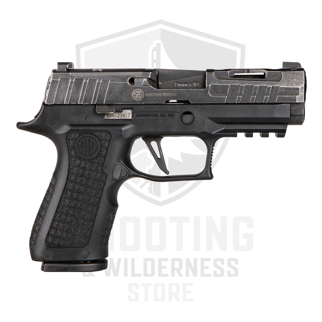SIG P320 XCompact SPECTRE (Antik-Finish)