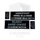 Patch Wildhut 90 x 50mm