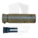 ASE Ultra Schalldämpfer mit Feuerscheindämpfer .223 (OCC)