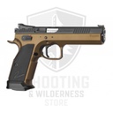 CZ TS2 Deep Bronze