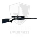 Bergara BA13 TD Thumbhole .45/70 mit Bauer ZF und Wyssen Schalldämpfer SET